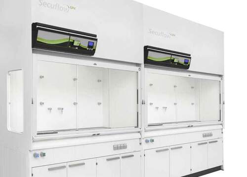 Secuflow GFH 綠色節能抽風櫃  |實驗室相關|智慧型化學排煙櫃/排氣櫃|所有產品