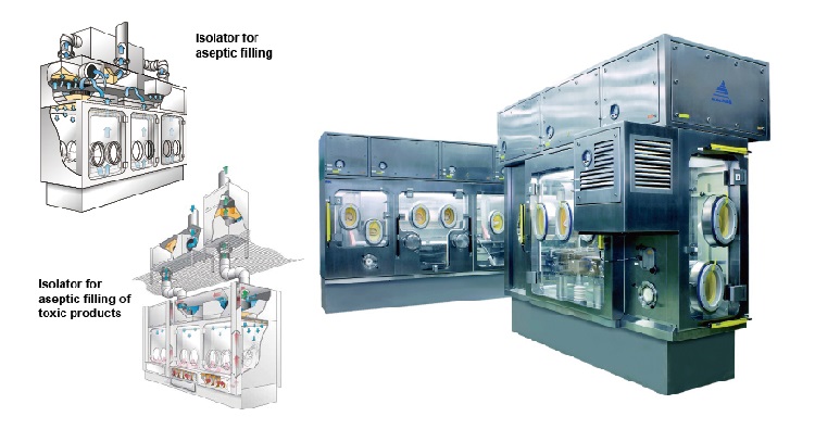 Modular Working Isolator PSI-M