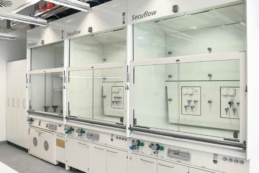 Secuflow fume hood