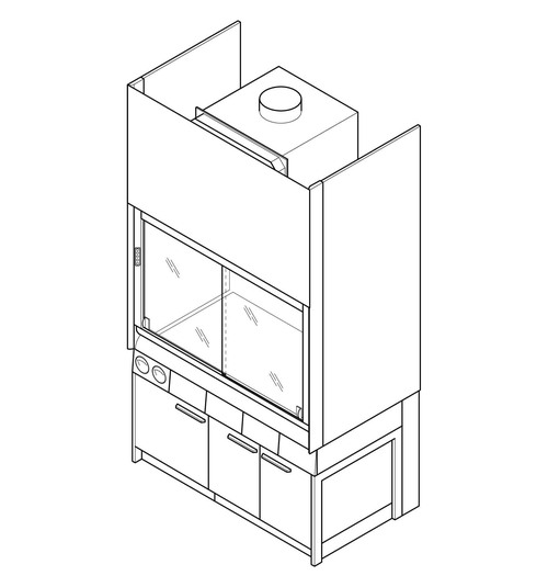 Filter 過濾型抽氣櫃  |實驗室相關|排煙櫃/排氣櫃|所有產品
