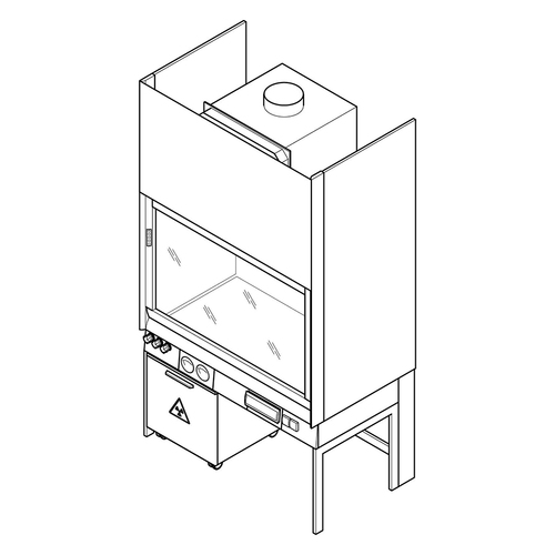 Radio-isotope 放射性同位素抽風櫃  |實驗室相關|智慧型化學排煙櫃/排氣櫃|所有產品