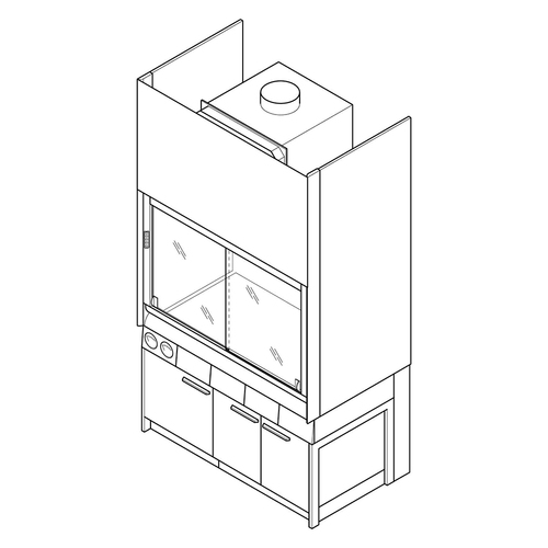 EN7 抽風櫃  |實驗室相關|排煙櫃/排氣櫃|所有產品