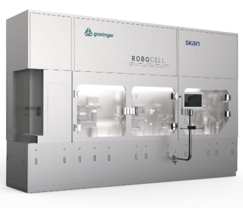 SKAN ISOLATOR在製藥環境中使用機器人技術產品圖