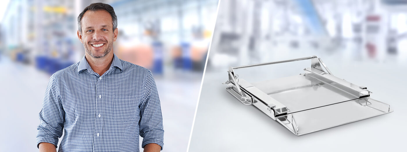 Weighing Platforms & Floor Scales
