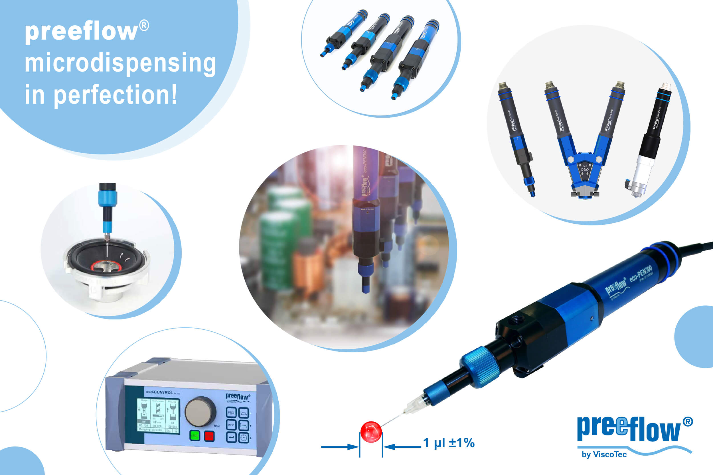 Preeflow High-precision Microdispensing