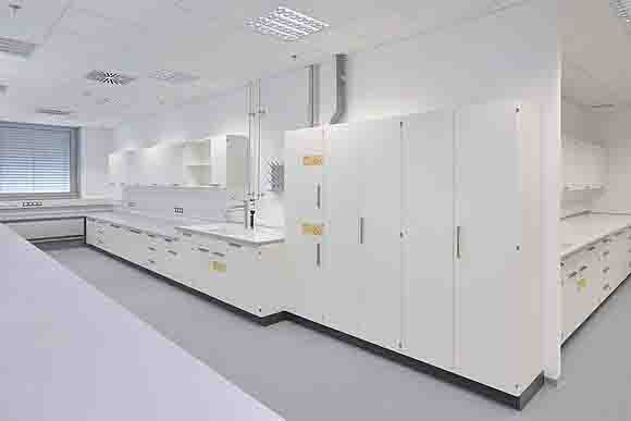Workbench / laboratory cabinets