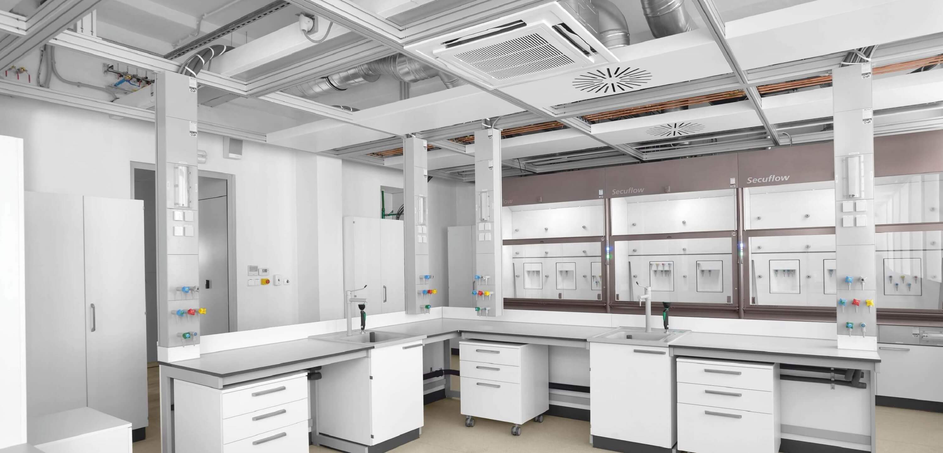 Laboratory Furniture SCALA