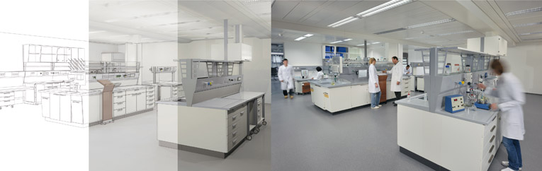 SCALA Lab Furniture